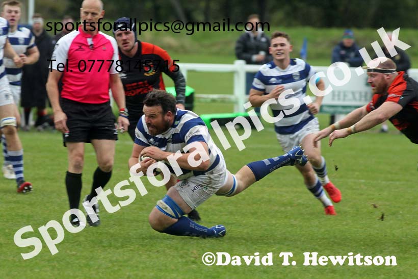 Tynedale v Hull, Tynedale Park, Corbridge, Saturday, October 2nd. Photo: David T. Hewitson/Sports for All Pics